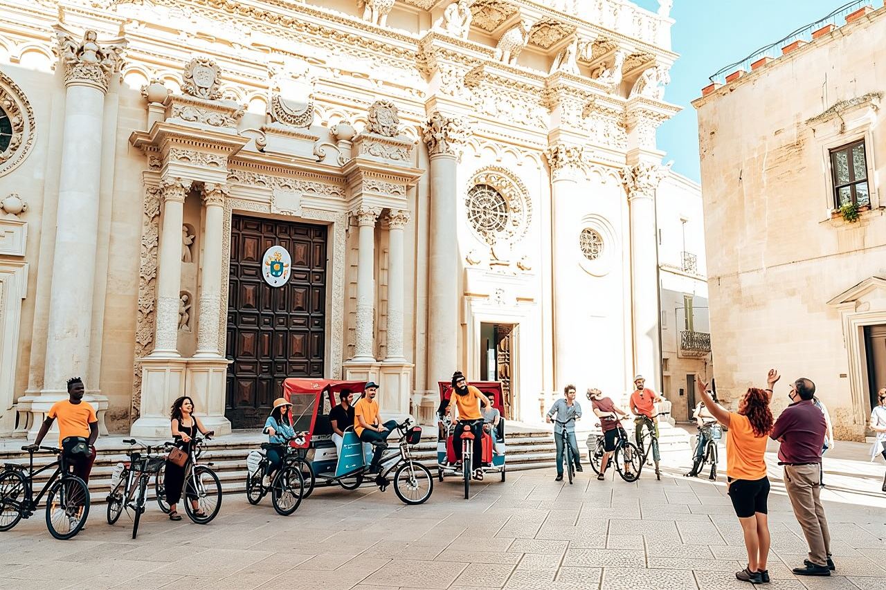 Lecce Historical Attractions Tour in Group (2h)