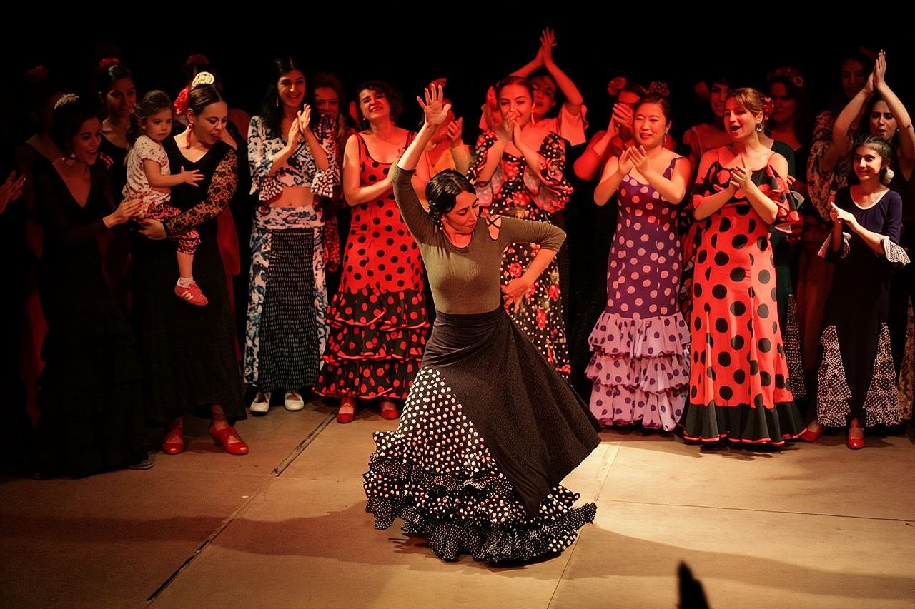 Sevilla: Clase divertida para acercarse al flamenco