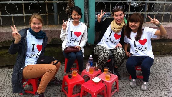 Hue City Tour and Local Food By Scooter