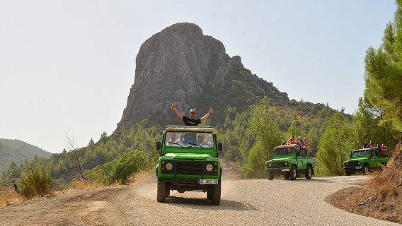 Discover the Taurus Mountains with Belek Jeep Safari Tour