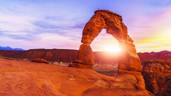 Delicate Arch Self-Guided Walking Audio Tour