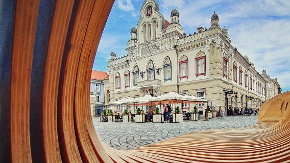 Excursion d'une journée aller-retour de Belgrade à la Place de la Victoire de Timisoara en Roumanie