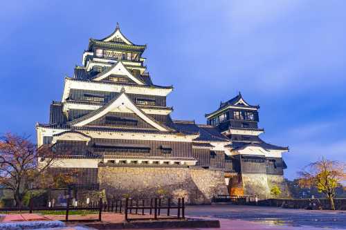 日本北九州熊本城一日遊