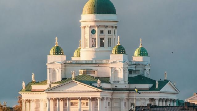 西貝柳斯公園+聖殿廣場教堂+芬蘭堡一日遊丨童話世界的北歐明珠