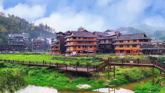 柳州 + 城陽八寨 + 儋州施設+ 仙人山施設/多言語ガイド@