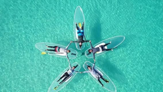 ทัวร์ครึ่งวันครูซพัทยาเลิฟเจอร์นีย์ [สนุก 360° ในทะเลเจลลี่]