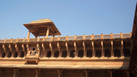 Excursion d'une journée d'Hyderabad à Taj Mahal et au Fort d'Agra avec vols inclus