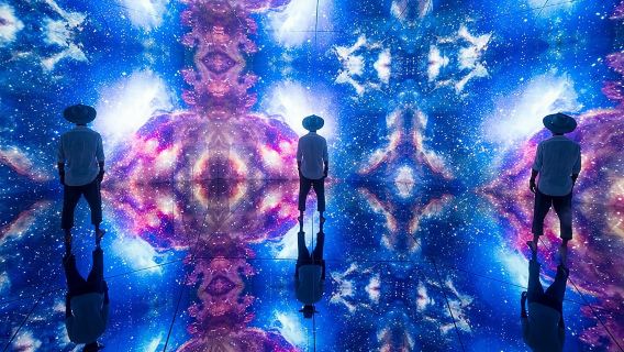 Mexico City: Mystika Inmersivo Entrance Ticket