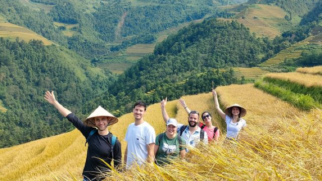 Full day motorbike Mu Cang Chai