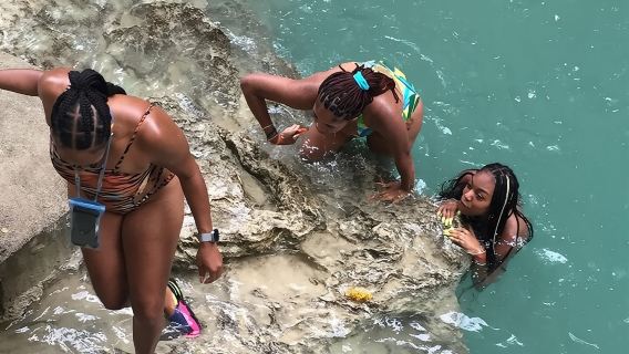 Horseback Riding, Bluehole Secret Falls, Dunns River tour from Montego Bay