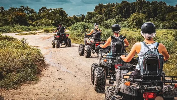 LANGKAWI ATV JUNGLE AND WATERFALL