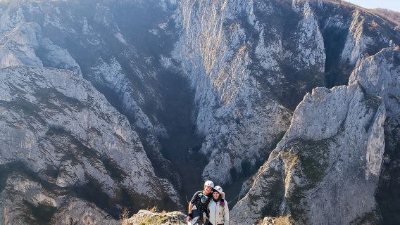 Private Hiking OR Climbing Experience in beaufitul gorges