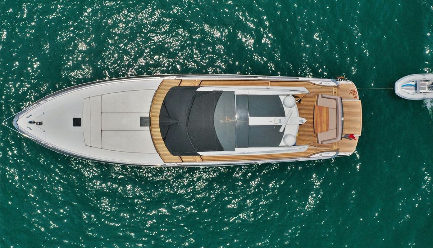 Hong Kong Yacht Charter - Baia70 Luxury Yacht Rental (Capacity: 10 people in daytime/6 people at night) - Group Sailing [2021 Imported Luxury Yacht] - Fun Party