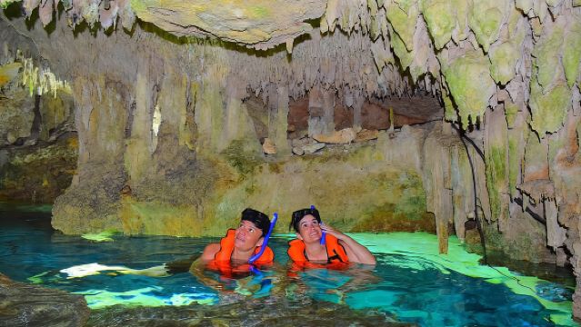 Mayan Adventure Snorkeling Tour from Playa del Carmen or Riviera Maya