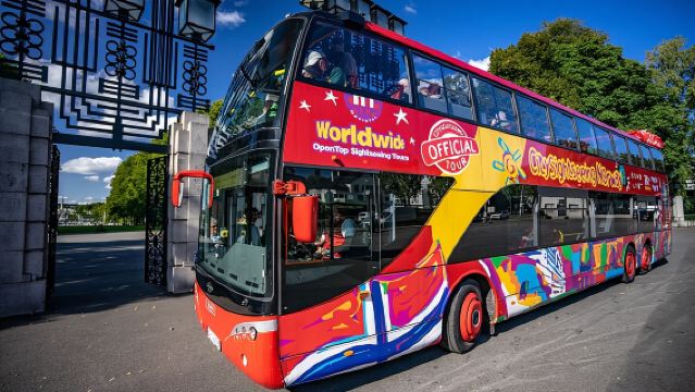 Oslo Shore Excursion: City Sightseeing Oslo Hop-On Hop-Off Bus Tour