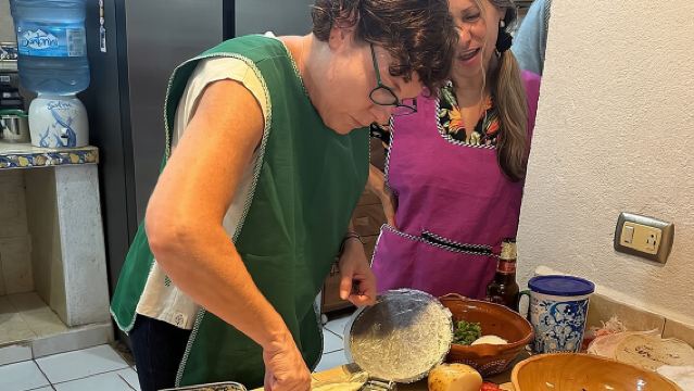Mexican Cooking Class in Zihuatanejo de Azueta