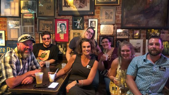 Chuyến đi khám phá quán rượu ma ám chỉ dành cho người lớn ở New Orleans