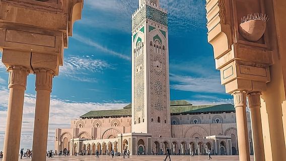 Lawatan ke Casablanca dari pelayaran atau hotel