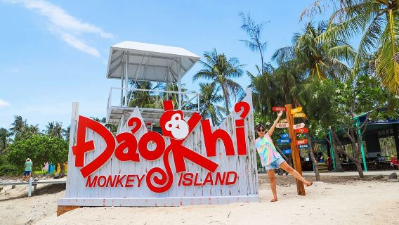Découvrez la Baie de Nha Phu : Excursion Guidée d'Une Journée aux Îles Orchidée et Singe