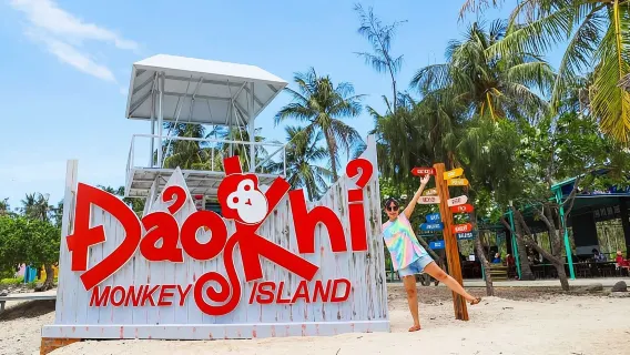 Nha Phu Bay Full-Day Tour: Monkey Island and Orchid Island | Optional Hotel Pick-up