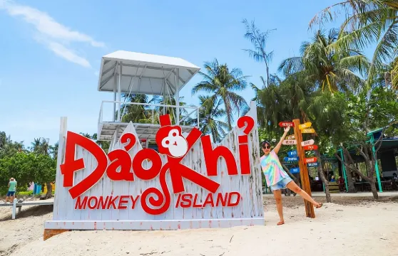 探索芽富灣:蘭花島與猴島一日遊(含導覽)