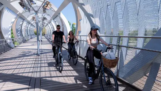 Madrid Private Bike Tour 