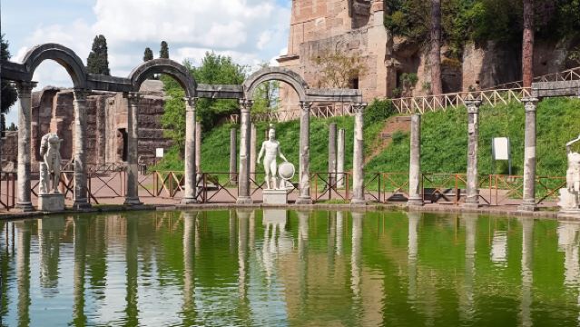 Tivoli vanuit Rome: Villa van Hadrianus en Villa d'Este, Privé groepstour