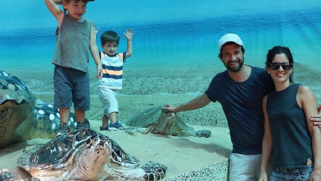 Khao Lak: Bamboo Rafting & Sea Turtle Conservation Center