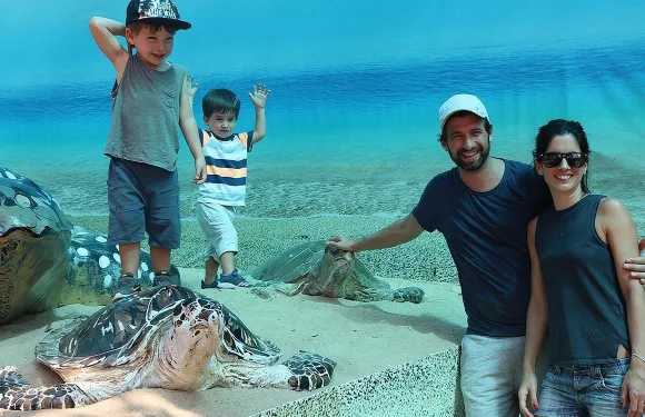 蔻立：竹筏漂流及海龜保育中心