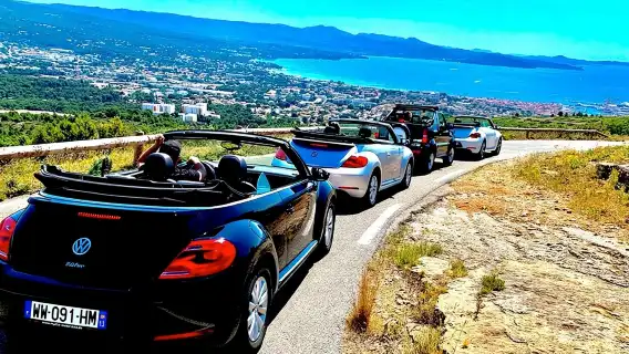 Escapa DE Drive from Marseille cruise port to cassis