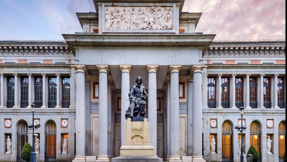 Prado Museum Half Day Tour (admission ticket Only/No guide)