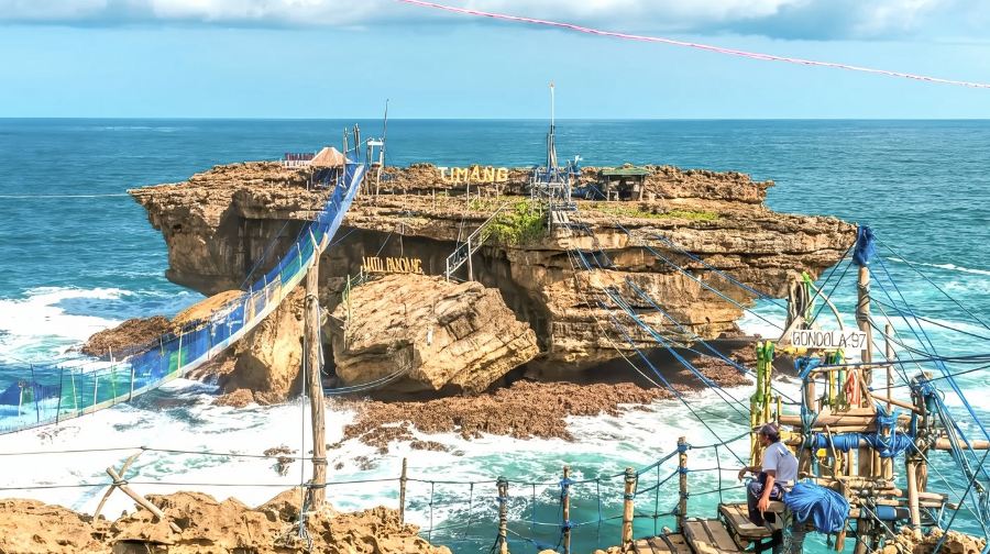 印尼日惹婆羅浮屠一日遊【多套餐可選 普蘭班南/默拉皮火山】