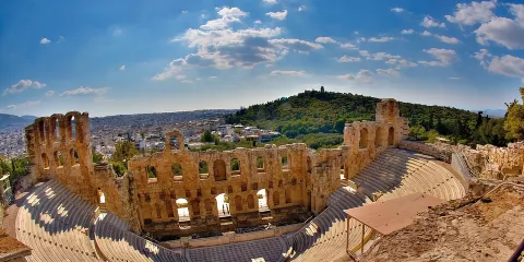 雅典衛城及帕台農神廟(巴特農神廟)步行導覽