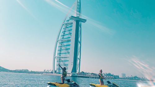 The Best Jet Ski in Dubai - 30 Minutes Burj Al Arab Tour Day Tours 6