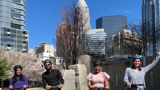 90 Minute Historic Uptown Neighborhood Segway Tour of Charlotte