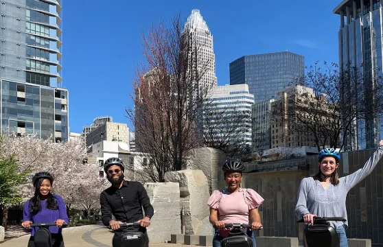 90分鐘夏洛特歷史悠久的住宅區賽格威遊覽