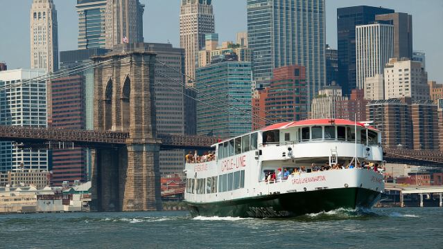 Circle Line: 2,5 uur - Complete rondvaart rond Manhattan Island