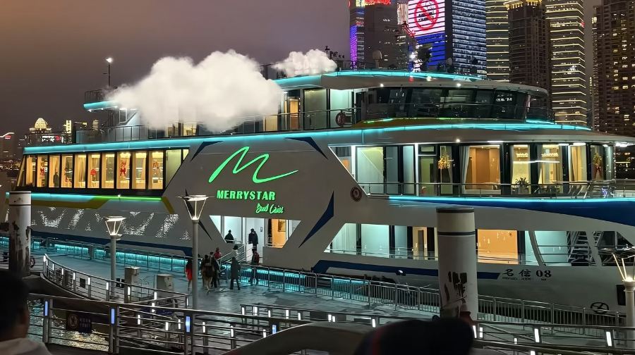 上海半日夜遊＋豫園自助火鍋＋外灘黃浦江郵輪＋城隍廟