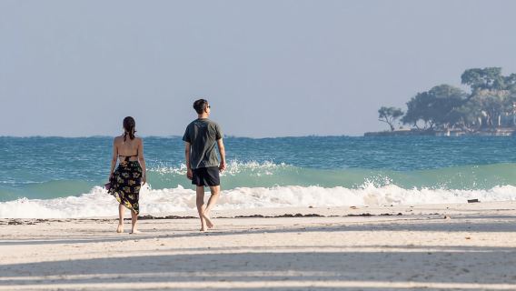 Desde el aeropuerto de Montego Bay: traslado compartido de ida a Negril