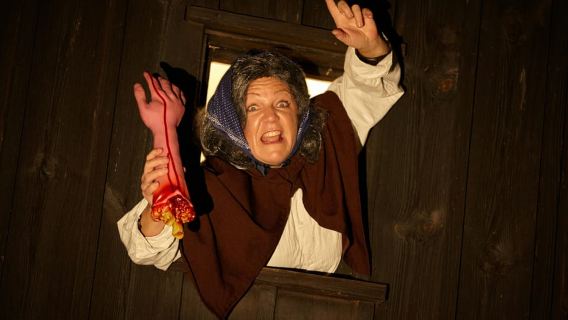 Nuremberg: Theater Tour "Of nightwatchmen, executioners, and nymphs"