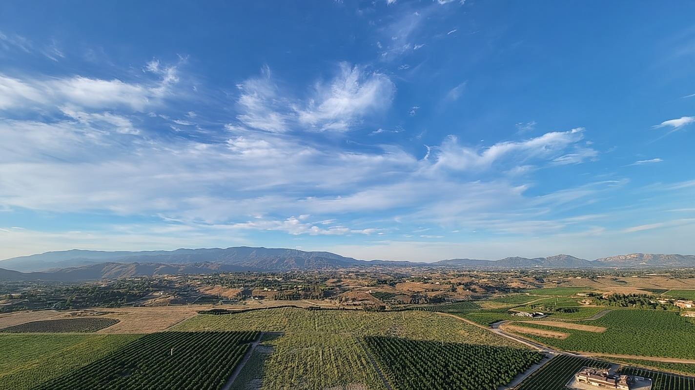 Temecula Morning Hot Air Balloon Ride with Champagne Toast