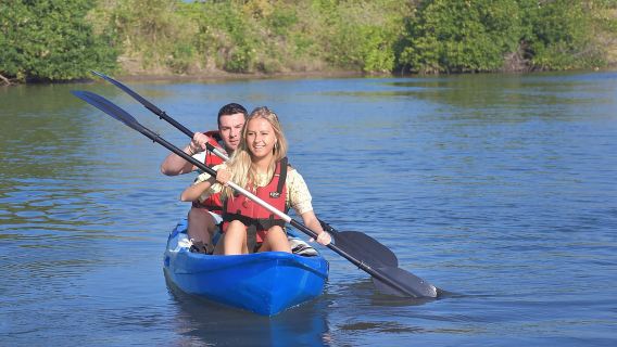 Негомбо: Экскурсия на байдарках по лагуне