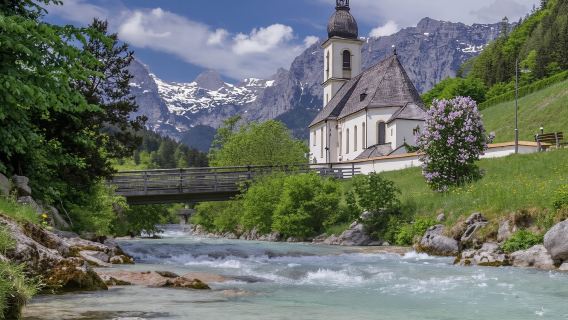 Мюнхен: групповой или частный тур на Кёнигсзе с прогулкой на лодке