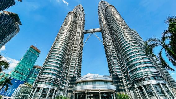Kuala Lumpur: biglietto elettronico d'ingresso alle Petronas Twin Towers