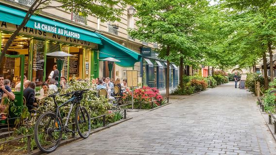 Экскурсия по кварталу Марэ и еврейскому кварталу с гидом (12 стр.)