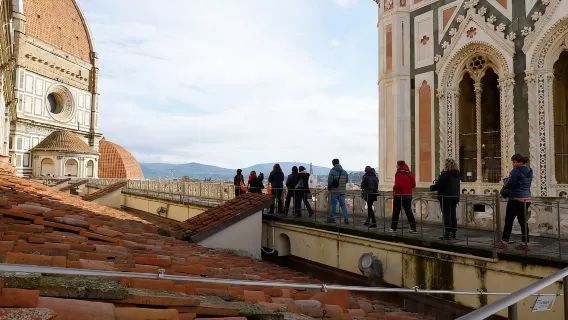 Florenz: Dom-Tour ohne Anstehen & Zugang zur seltenen Terrasse