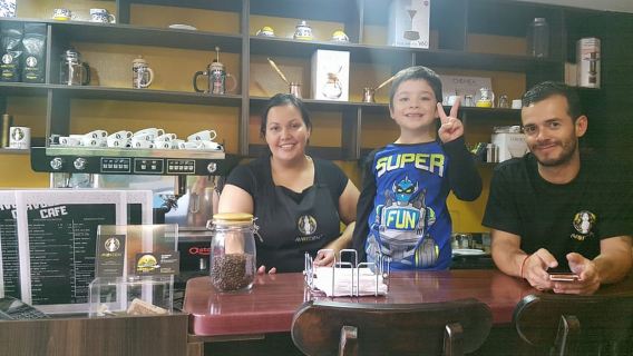 Medellin: Lokakarya Pembuatan Kopi Avoeden Café