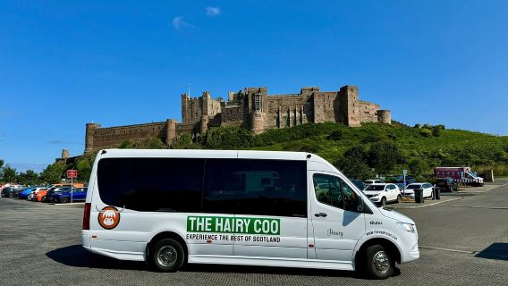 Alnwick Castle, Northumberland & Scottish Borders 1-Day Tour
