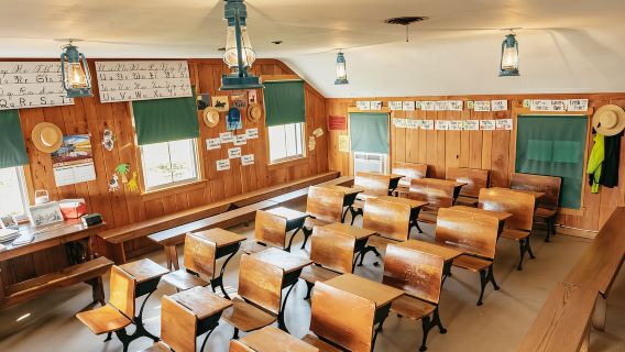 Lancaster: esperienza cinematografica, edilizia e agricola Amish