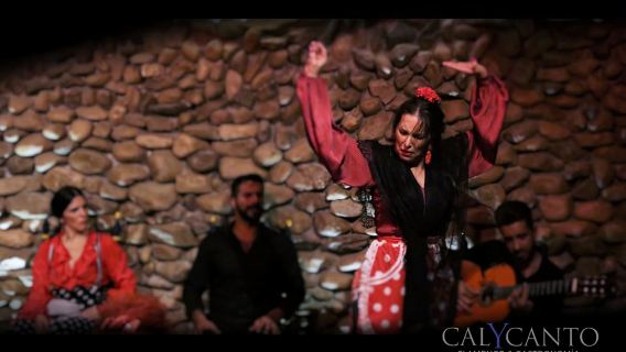 Málaga: Espectáculo de flamenco en vivo EL GALLO RONCO